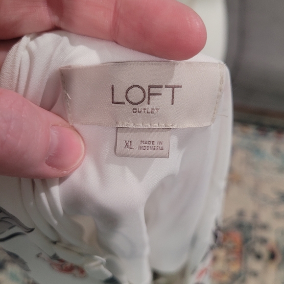 Loft strappy wrap Dress XL VGUC - Picture 10 of 10